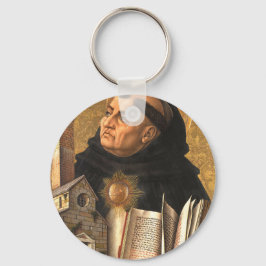 Saint Thomas Aquinas Nyckelring