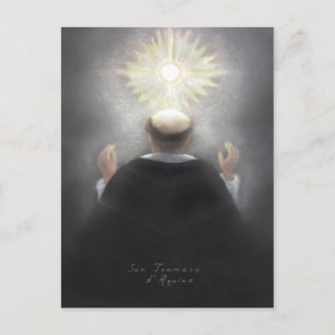 Saint Thomas Aquinas Vykort