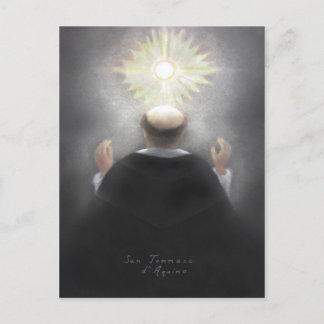 Saint Thomas Aquinas Vykort