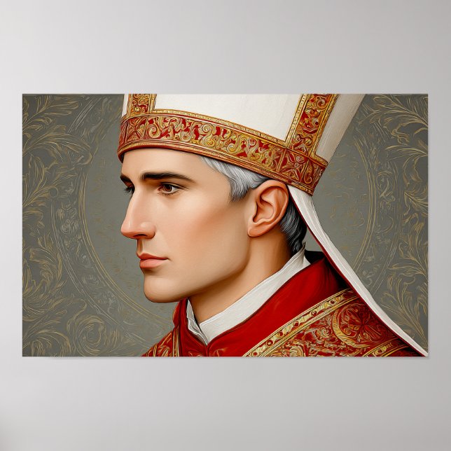 Saint Thomas Becket: Faith-försvarare Poster (Framsidan)