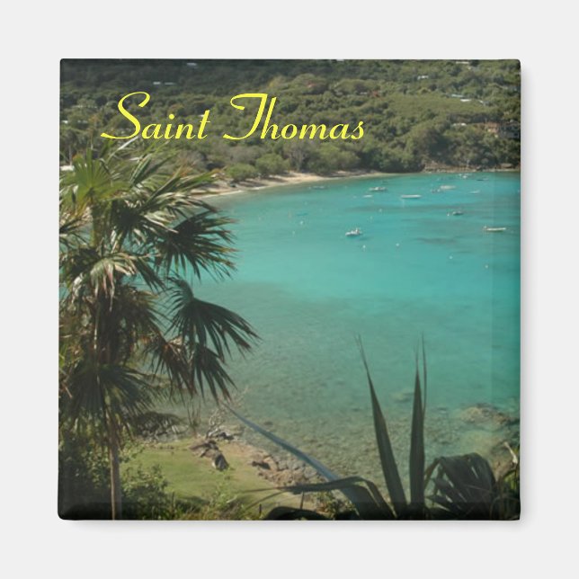 saint thomas magnet (Framsidan)