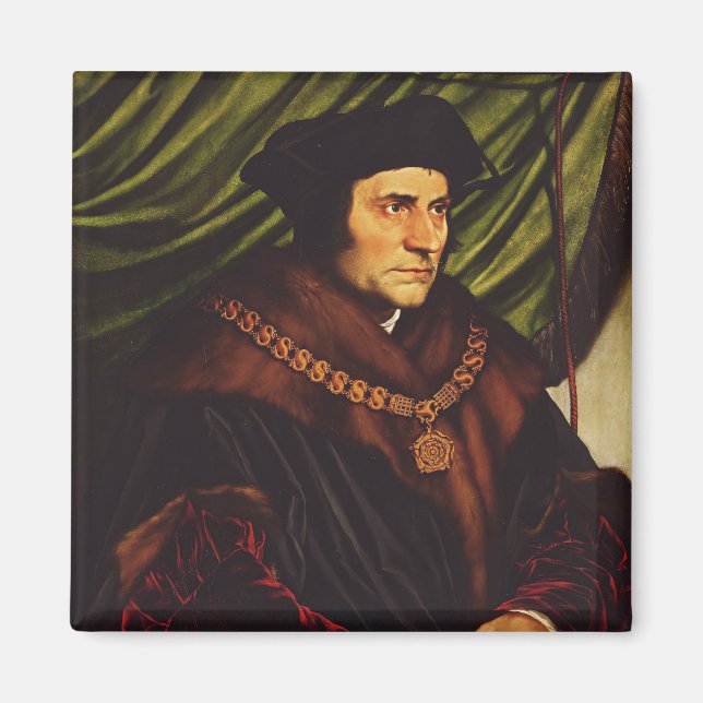 Saint Thomas More Magnet (Framsidan)