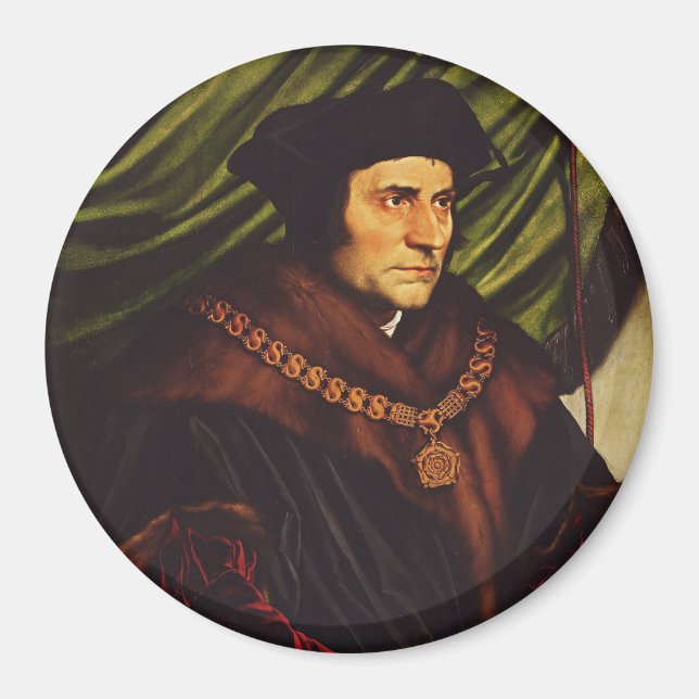 Saint Thomas More Magnet (Framsidan)