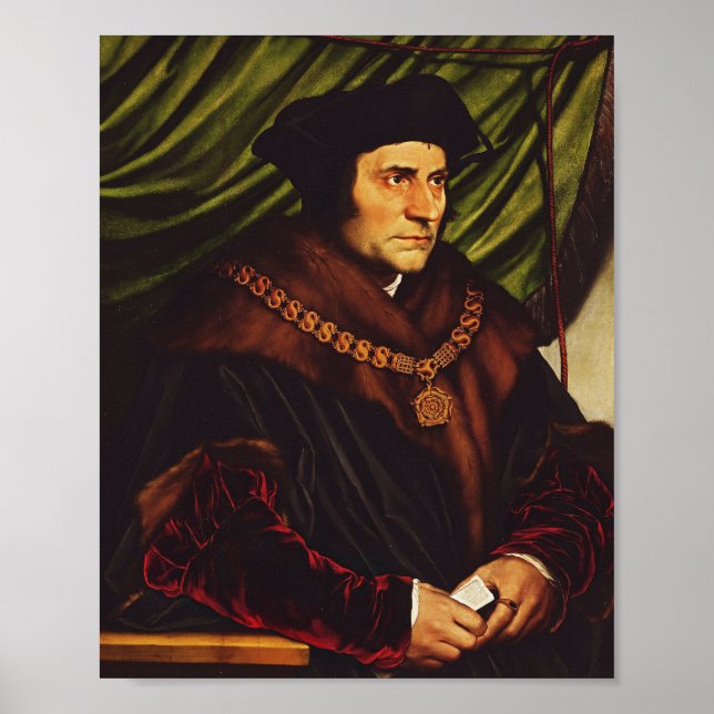 Saint Thomas More Poster (Framsidan)