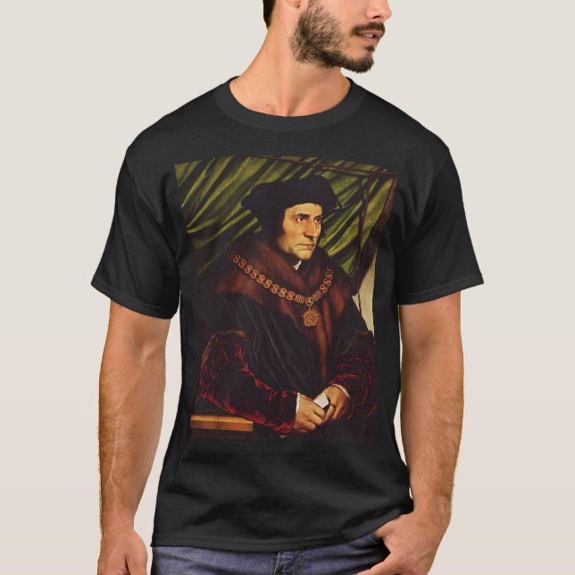 Saint Thomas More T Shirt (Framsida)