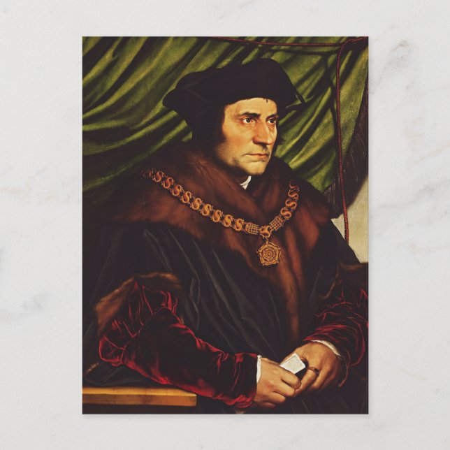 Saint Thomas More Vykort (Framsida)