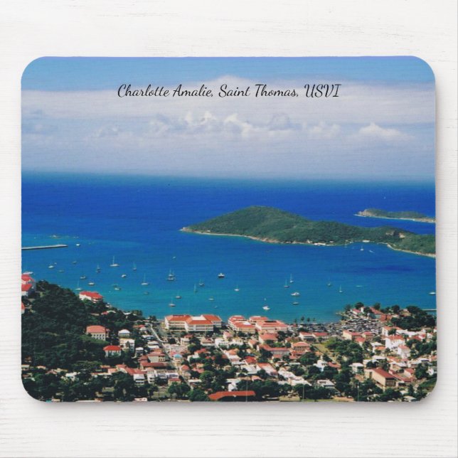 Saint Thomas Mouse Pad Musmatta (Framsidan)