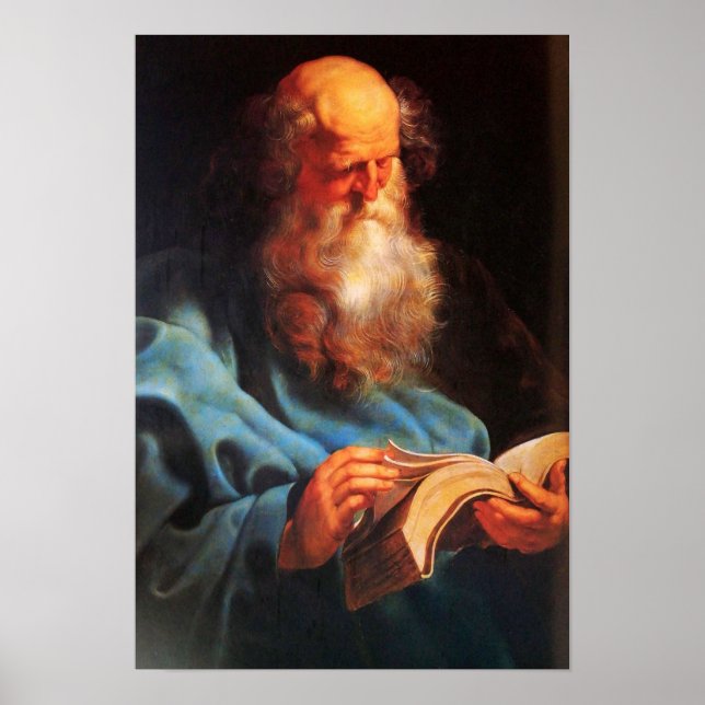 Saint Thomas Poster (Framsidan)