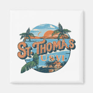 Saint Thomas U.S. Virgin Islands Magnet