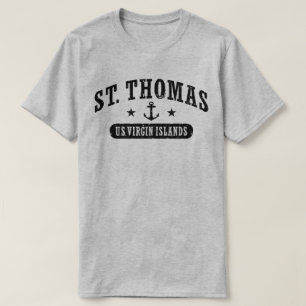 Saint Thomas U.S. Virgin Islands T Shirt