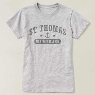 Saint Thomas U.S. Virgin Islands Tee Shirt