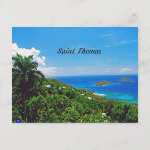 Saint Thomas Vykort