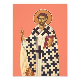 Saint Timothy, Ephes första kristna biskop Fototryck
