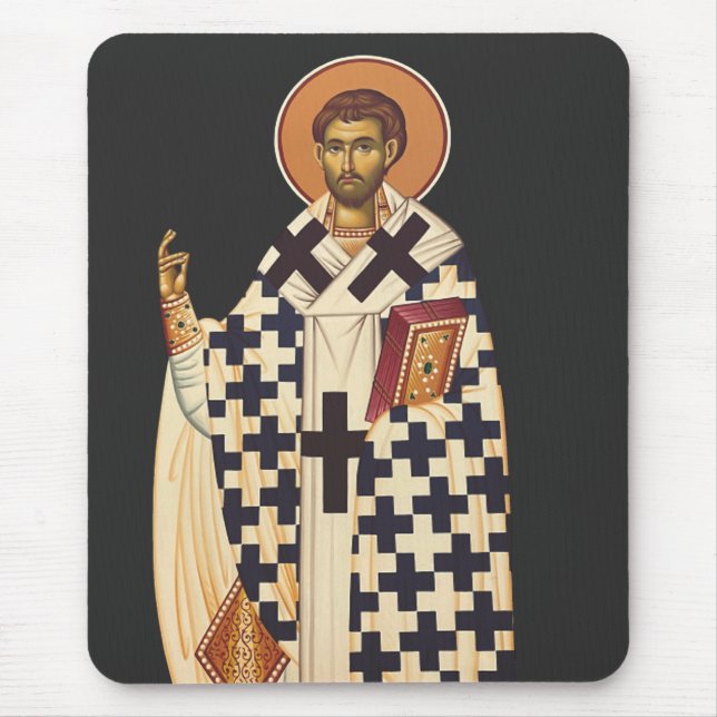 Saint Timothy, Ephes första kristna biskop Musmatta (Framsidan)