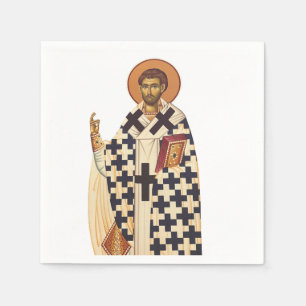 Saint Timothy, Ephes första kristna biskop Pappersservett
