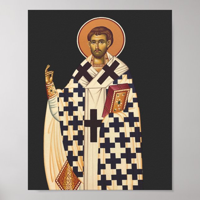 Saint Timothy, Ephes första kristna biskop Poster (Framsidan)