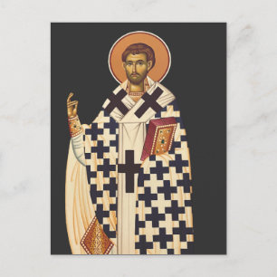 Saint Timothy, Ephes första kristna biskop Vykort