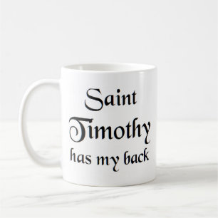 saint timothy kaffe mugg