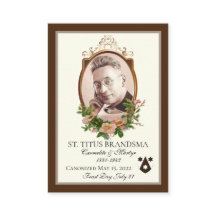 Saint Titus Brandsma Canonization minneshögtid