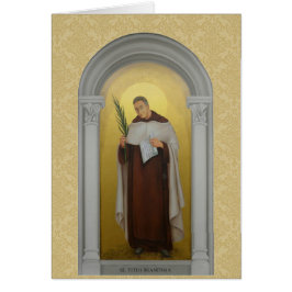 Saint Titus Brandsma Carmelite Saints Priest Hälsningskort