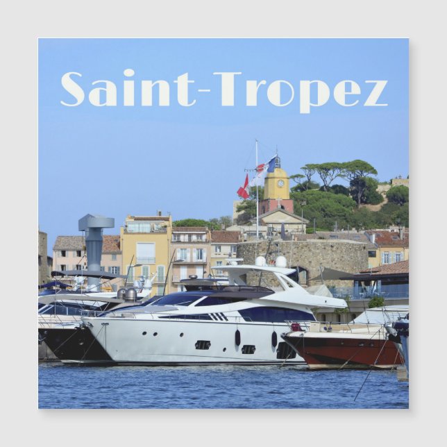 Saint-Tropez (Framsida)