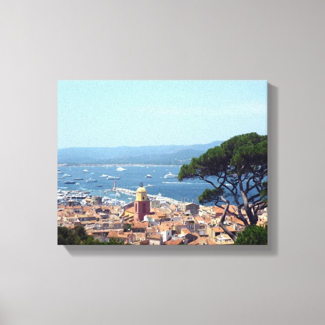 saint tropez canvas (Framsida)