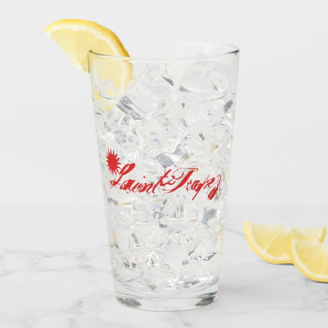 Saint-Tropez Côte d’Azur french riviera Soleil Sun Glaskopp (Framsida Ice)