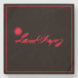 Saint-Tropez Côte d’Azur french riviera Soleil Sun Stenunderlägg