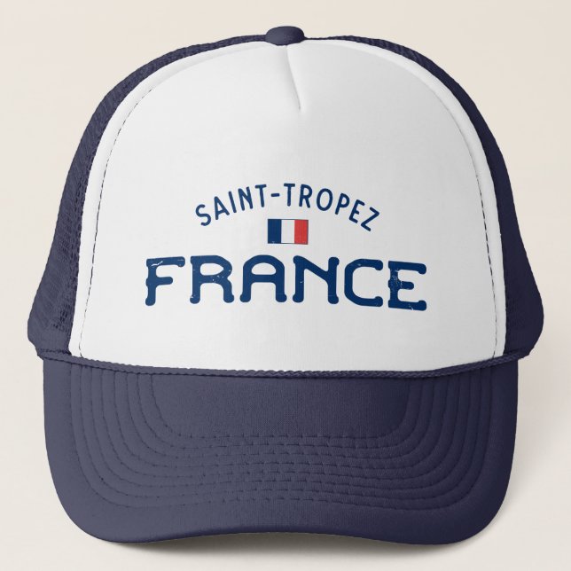 Saint-Tropez-Frankrike Keps (Framsida)