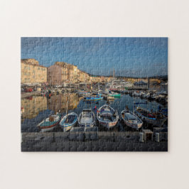Saint Tropez, Frankrike Pussel