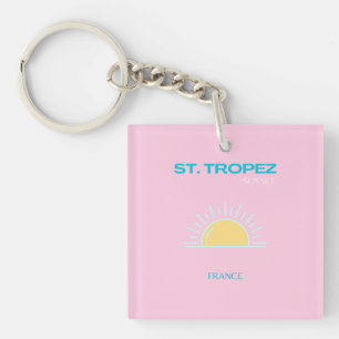 Saint Tropez, Frankrike, vallmo, Rosa