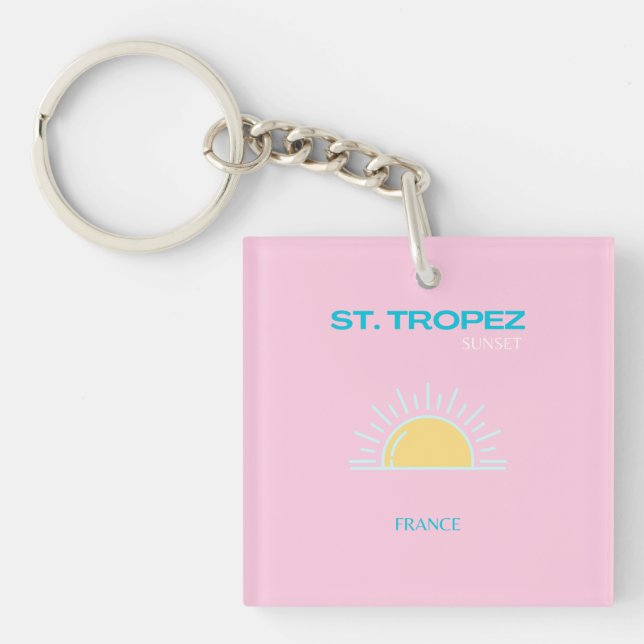 Saint Tropez, Frankrike, vallmo, Rosa (Framsidan)