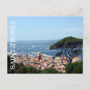 Saint-Tropez, Frankrike Vykort
