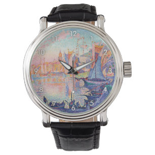 Saint-Tropez hamn, Signac Armbandsur