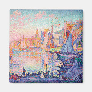 Saint-Tropez hamn, Signac Magnet