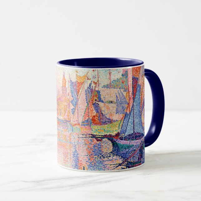 Saint-Tropez hamn, Signac Mugg (Framsida höger)