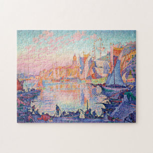 Saint-Tropez hamn, Signac Pussel