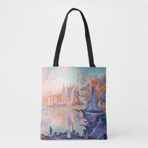 Saint-Tropez hamn, Signac Tygkasse