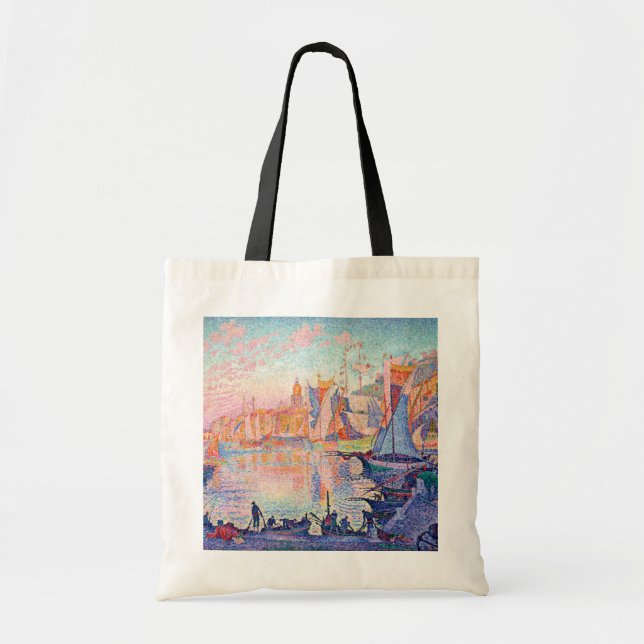 Saint-Tropez hamn, Signac Tygkasse (Framsidan)