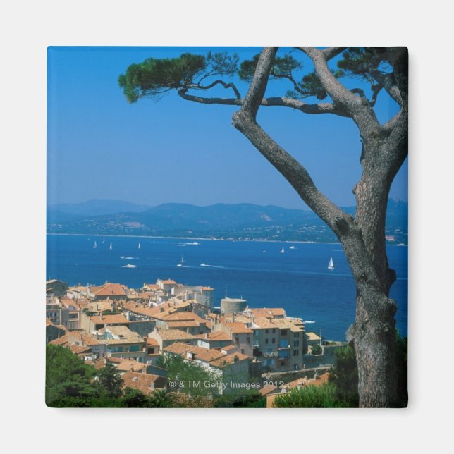 Saint Tropez Magnet (Framsidan)