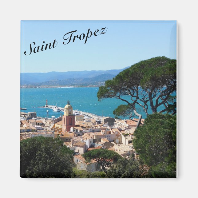 Saint Tropez Magnet (Framsidan)