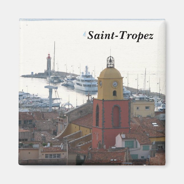 Saint-Tropez - Magnet (Framsidan)
