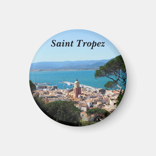 Saint Tropez Magnet (Framsidan)