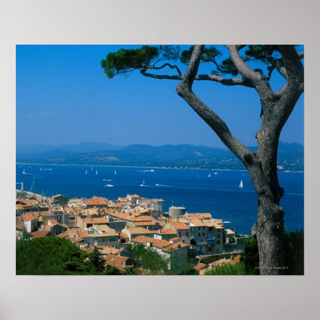 Saint Tropez Poster (Framsidan)