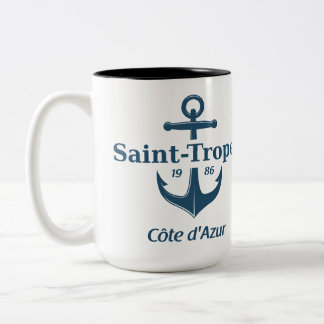 Saint Tropez Två-Tonad Mugg