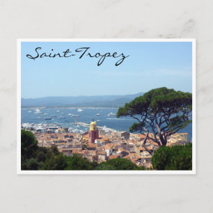 saint-tropez-vy vykort