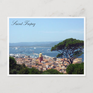 saint-tropez-vyer vykort