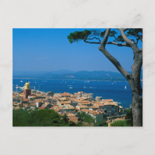 Saint Tropez Vykort