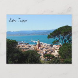 Saint Tropez Vykort