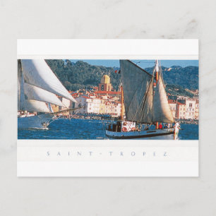 Saint - Tropez - vykort